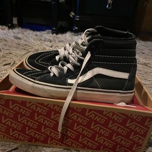 High top vans